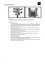 Preview for 42 page of Krone EasyCut 10000 Shift Operating Instructions Manual