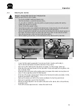 Preview for 53 page of Krone EasyCut 10000 Shift Operating Instructions Manual