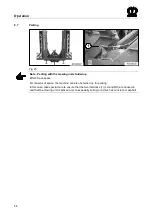 Preview for 54 page of Krone EasyCut 10000 Shift Operating Instructions Manual