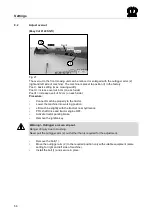 Preview for 56 page of Krone EasyCut 10000 Shift Operating Instructions Manual