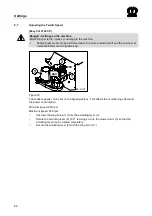 Preview for 62 page of Krone EasyCut 10000 Shift Operating Instructions Manual