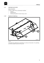 Preview for 65 page of Krone EasyCut 10000 Shift Operating Instructions Manual