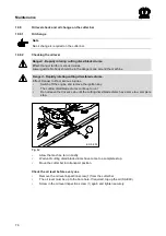 Preview for 76 page of Krone EasyCut 10000 Shift Operating Instructions Manual