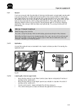 Preview for 107 page of Krone EasyCut 10000 Shift Operating Instructions Manual