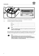 Preview for 8 page of Krone EasyCut 28 Operating Instructions Manual