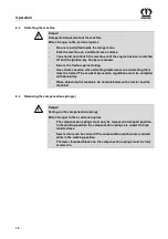 Preview for 38 page of Krone EasyCut 28 Operating Instructions Manual