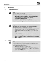 Preview for 46 page of Krone EasyCut 28 Operating Instructions Manual