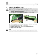 Preview for 189 page of Krone EasyCut B 1000 CR Operating Instructions Manual