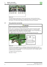 Preview for 34 page of Krone EasyCut B 870 CV Collect Original Operating Instructions