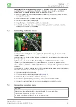 Preview for 45 page of Krone EasyCut B 870 CV Collect Original Operating Instructions