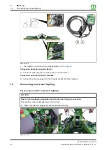 Preview for 46 page of Krone EasyCut B 870 CV Collect Original Operating Instructions