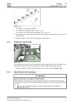 Preview for 61 page of Krone EasyCut B 870 CV Collect Original Operating Instructions