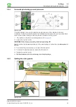 Preview for 63 page of Krone EasyCut B 870 CV Collect Original Operating Instructions