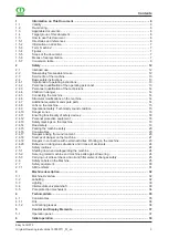 Preview for 3 page of Krone EasyCut B 970 Original Operating Instructions