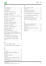 Preview for 95 page of Krone EasyCut B 970 Original Operating Instructions