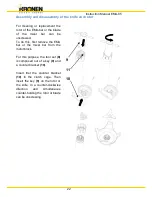 Preview for 22 page of Kronen EMA-55 Instruction Manual