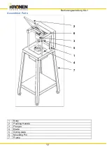 Preview for 12 page of Kronen KA-2 Translation Of The Original Instruction Manual