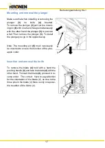 Preview for 17 page of Kronen KA-2 Translation Of The Original Instruction Manual