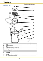 Preview for 13 page of Kronen KG-253 Translation Of The Original Instruction Manual