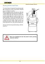 Preview for 25 page of Kronen KG-253 Translation Of The Original Instruction Manual