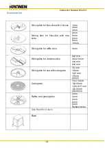 Preview for 16 page of Kronen KG-353 Translation Of The Original Instruction Manual