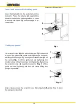 Preview for 19 page of Kronen KKS 1 Translation Of The Original Instruction Manual