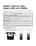 Preview for 2 page of kronings 2500RS User Manual