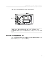 Preview for 39 page of Kronos InTouch 9100 Slim Profile Installation Manual