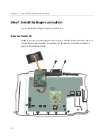 Preview for 44 page of Kronos InTouch 9100 Slim Profile Installation Manual