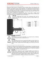 Preview for 15 page of Kronoterm WP-F2-1 Instructions For Use And Installation