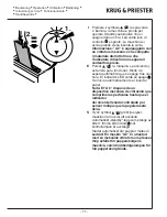 Preview for 11 page of Krug & Priester AL1 Operating Instructions Manual