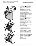 Preview for 13 page of Krug & Priester AL1 Operating Instructions Manual