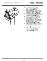 Preview for 15 page of Krug & Priester AL1 Operating Instructions Manual