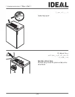 Preview for 23 page of Krug & Priester IDEAL  2445 MC Oil Operating Instructions Manual