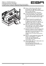 Preview for 39 page of KRUG+PRIESTER EBA 4705 Operating Instructions Manual