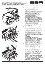 Preview for 47 page of KRUG+PRIESTER EBA 4705 Operating Instructions Manual