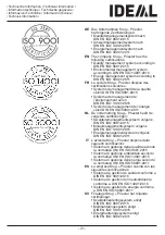 Preview for 31 page of KRUG+PRIESTER IDEAL 2270 Operating Instructions Manual