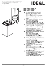 Preview for 21 page of KRUG+PRIESTER IDEAL 2604 CC JUMBO Operating Instructions Manual