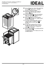 Preview for 29 page of KRUG+PRIESTER IDEAL 2604 CC JUMBO Operating Instructions Manual