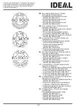 Preview for 49 page of KRUG+PRIESTER IDEAL 2604 CC JUMBO Operating Instructions Manual