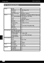 Preview for 10 page of Krüger & Matz EDGE802 Owner'S Manual