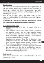 Preview for 7 page of Krüger & Matz KM0286 Owner'S Manual