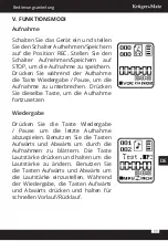 Preview for 11 page of Krüger & Matz KM0286 Owner'S Manual