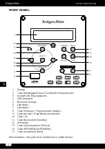 Preview for 12 page of Krüger & Matz KM0511 Owner'S Manual