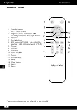 Preview for 22 page of Krüger & Matz KM0511 Owner'S Manual