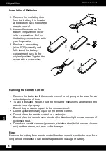 Preview for 26 page of Krüger & Matz KM1534 Owner'S Manual