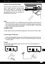 Preview for 27 page of Krüger & Matz KM1534 Owner'S Manual