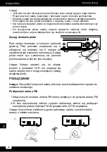 Preview for 44 page of Krüger & Matz KM1534 Owner'S Manual