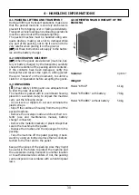 Preview for 31 page of Krüger Technology KF36BBC Manual