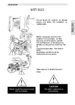 Preview for 3 page of Kruger KH3018F Use And Maintenance Manual